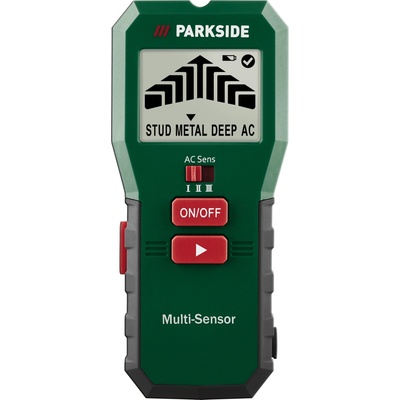 Parkside® Multifunkčný detektor Pmfd A3/Vlhkomer Pfmg A3 (100408124)