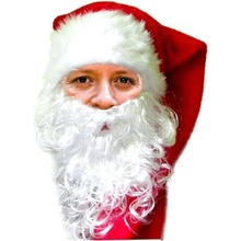 Fúzy Mikuláša Santa Claus vianoce