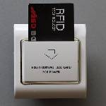 TTLock TT Hotel, смарт енергоспестител с RFID MF 13.56 Mhz карта за достъп, AC180- 250V , 30A (CNL040)