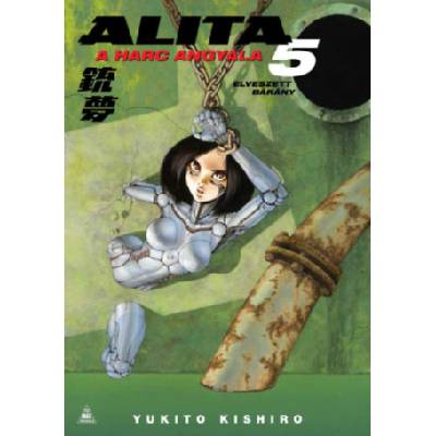 Alita, a harc angyala 5. | Yukito Kishiro