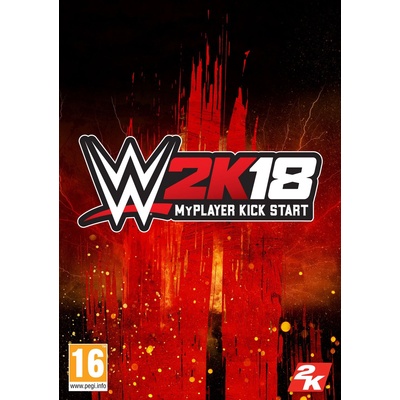 2K Games WWE 2K18 MyPLAYER Kick Start DLC (PC)