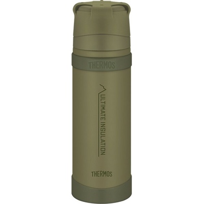 Thermos Mountain FFX termoska se šálkem na hory 750 ml khaki