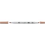 Tombow Маркер Tombow алкохолен ABT PRO Двойна четка 912 бледа череша (ABTP-912)