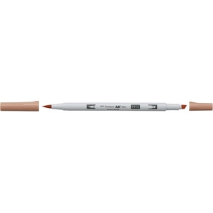 Tombow Маркер Tombow алкохолен ABT PRO Двойна четка 912 бледа череша (ABTP-912)
