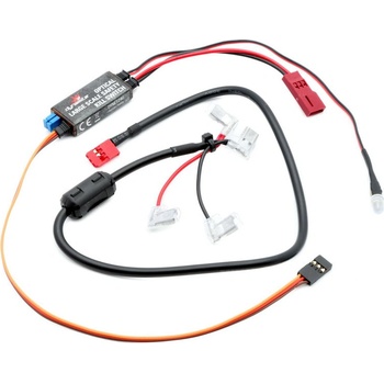 Dynamite Opticky izolovaný elektronický vypínač pro auta