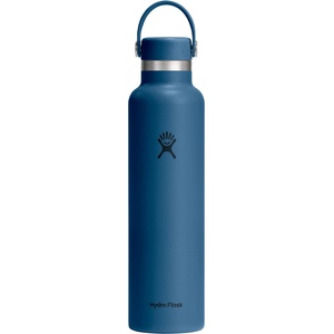Hydro Flask Термо бутилка Hydro flask Standard Mouth with Standard Flex Cap Insulated bottle - Harbor Blue - размер 710 ml (533-0674-5811)