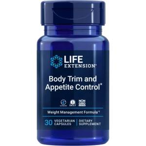 Life Extension Подстригване на тялото и контрол на апетита, отслабване, 30 растителни капсули