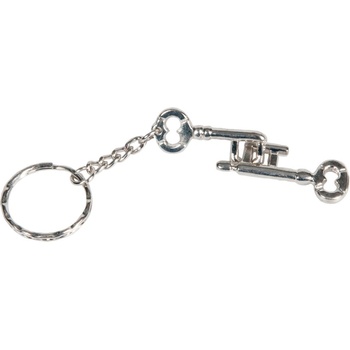 Fridolin Метален логически пъзел Fridolin - Ключодържател, ниво 4/5 (F17333)