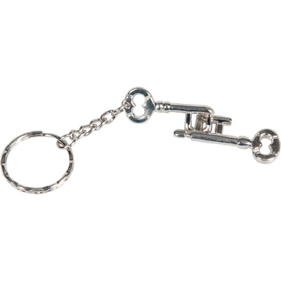 Fridolin Метален логически пъзел Fridolin - Ключодържател, ниво 4/5 (F17333)