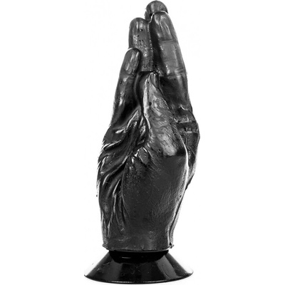 All Black Dildo AB13 Fist 18 x 7 cm