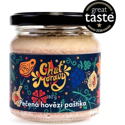 Chuť Moravy Pečená hovězí paštika RYNK 180 g