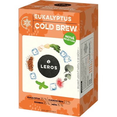 Leros Eukalyptus Cold brew čaj 20 g