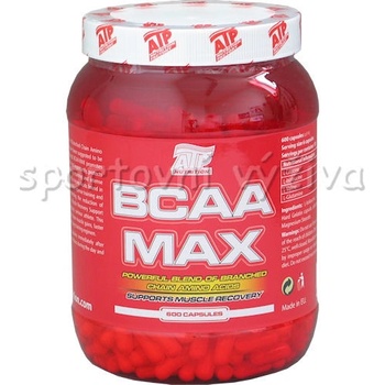 ATP Nutrition BCAA Max 600 kapsúl