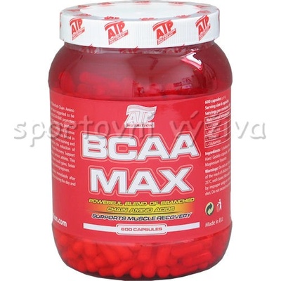ATP Nutrition BCAA Max 600 kapsúl