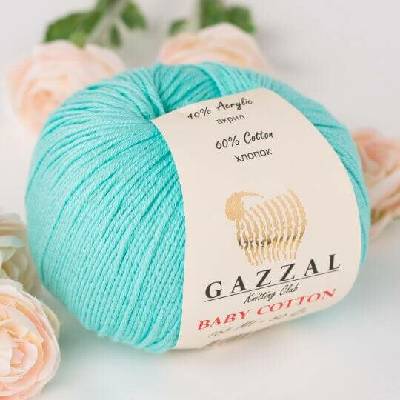 Příze Gazzal Baby Cotton 3452