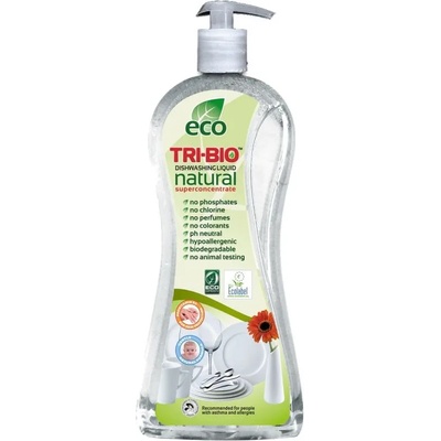 Tri-Bio Натурален еко препарат за съдове Tri-Bio - 840 ml (240081)