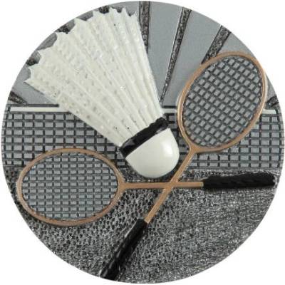 emblém BL014 badminton d 70mm