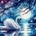 Norimpex - Puzzle Diamant painting: Swan at full moon 30x40cm - 1 - 39 piese