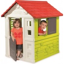Smoby 310069 domček Nature so zasúvacou okenicou a mriežkovaným oknom 127 cm vysoký