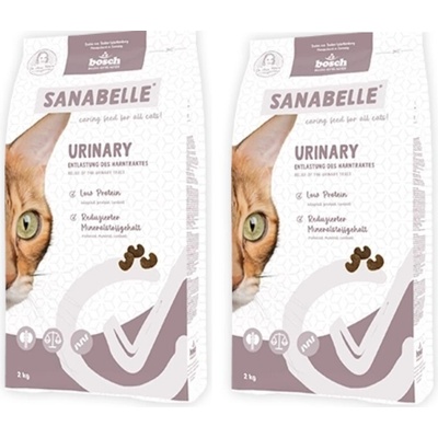 BOSCH Sanabelle Močový filter 2 x 8 kg