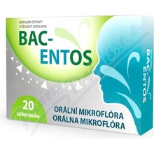 Bac-Entos orální mikroflóra 20 tabliet