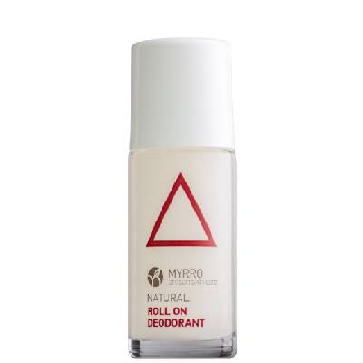 Myrro Přírodní roll on deodorant, 50 ml