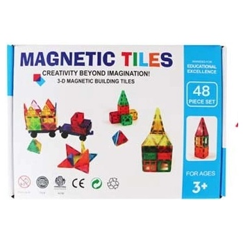 Magnetic Tiles 48 ks
