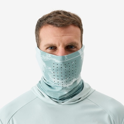 Caperlan rybársky nákrčník 500 Anti-UV zelený