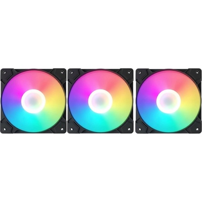 Cased 120 x 120 mm 3x Static color F017
