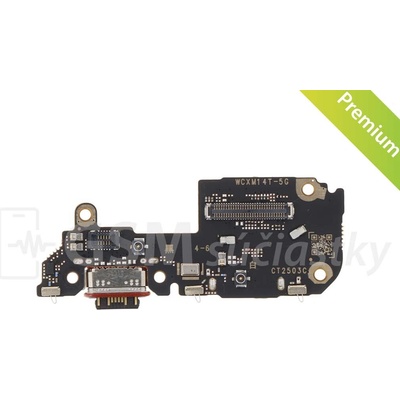 Doska nabíjania Xiaomi 14T - nabíjací konektor, mikrofón