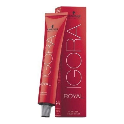 Schwarzkopf Igora Royal béžová tmavá blond 6-4 60 ml