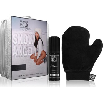 Dripping Gold Snow Angel подаръчен комплект за тяло 2 бр