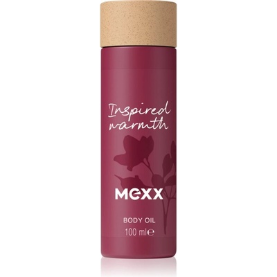 Mexx Inspired Warmth олио за тяло парфюмиран 100ml