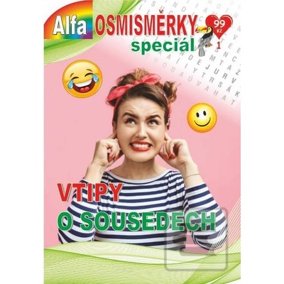 Osmisměrky speciál 1/2022 - Vtipy o sousedech