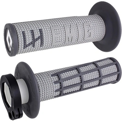 ODI EMIG 2.0 V2 Lock-On Soft gripy - grey/graphite