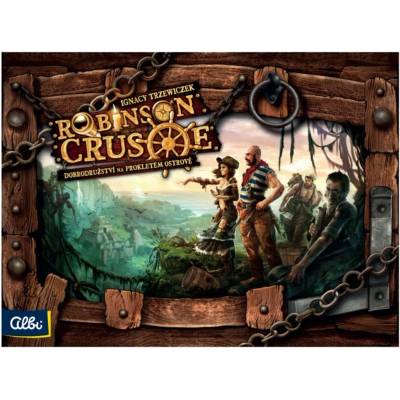 Albi Robinson Crusoe + promo karta Námořník