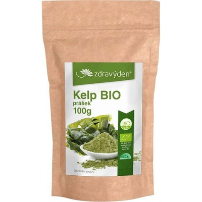 Zdravý deň Kelp Bio prášok 100 g