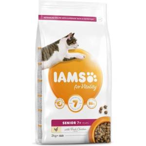 Iams Котка Senior Пиле 2kg (1753-150284)