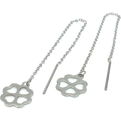 Jan Kos jewellery dámské ocelové náušnice 12117291