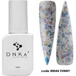 DNKa Цветна каучукова основа DNKa 0044 Funny 12 мл (FTDNKA0044)