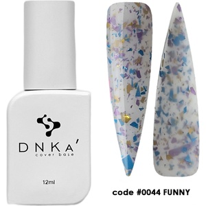 DNKa Цветна каучукова основа DNKa 0044 Funny 12 мл (FTDNKA0044)