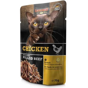 Leonardo Chicken with extra pulled beef 16x70 g