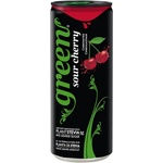 Green Cola Газирана напитка Green Cola Cherry кен 330мл