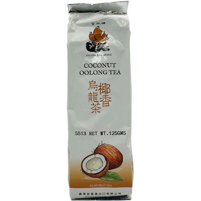Golden Sail Oolong čaj s kokosem sypaný 125 g