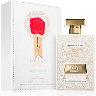 Ard Al Zaafaran Meethaq Extrait de Rouge EDP 100 ml