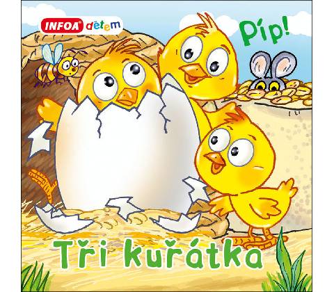 Tři kuřátka