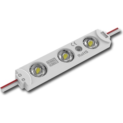 MCLED Modul LED 3x SMD2835, 0,72W, 12V, 60mA, 6550K, úhel 160°, IP65