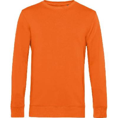 B&C Collection B&C INSPIRE CREW NECK / Мъжки суитшърт - оранжев L (01U31Bx3703)