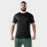 SQUATWOLF Мъжка тениска LAB360º Recycled Mesh Tee Black S