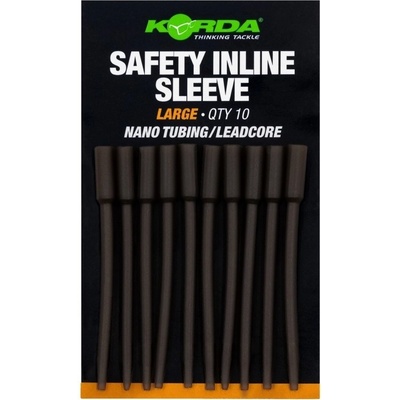 Korda Prevleky Safety Inline Sleeve Nano Tubing/Leadcore - Large